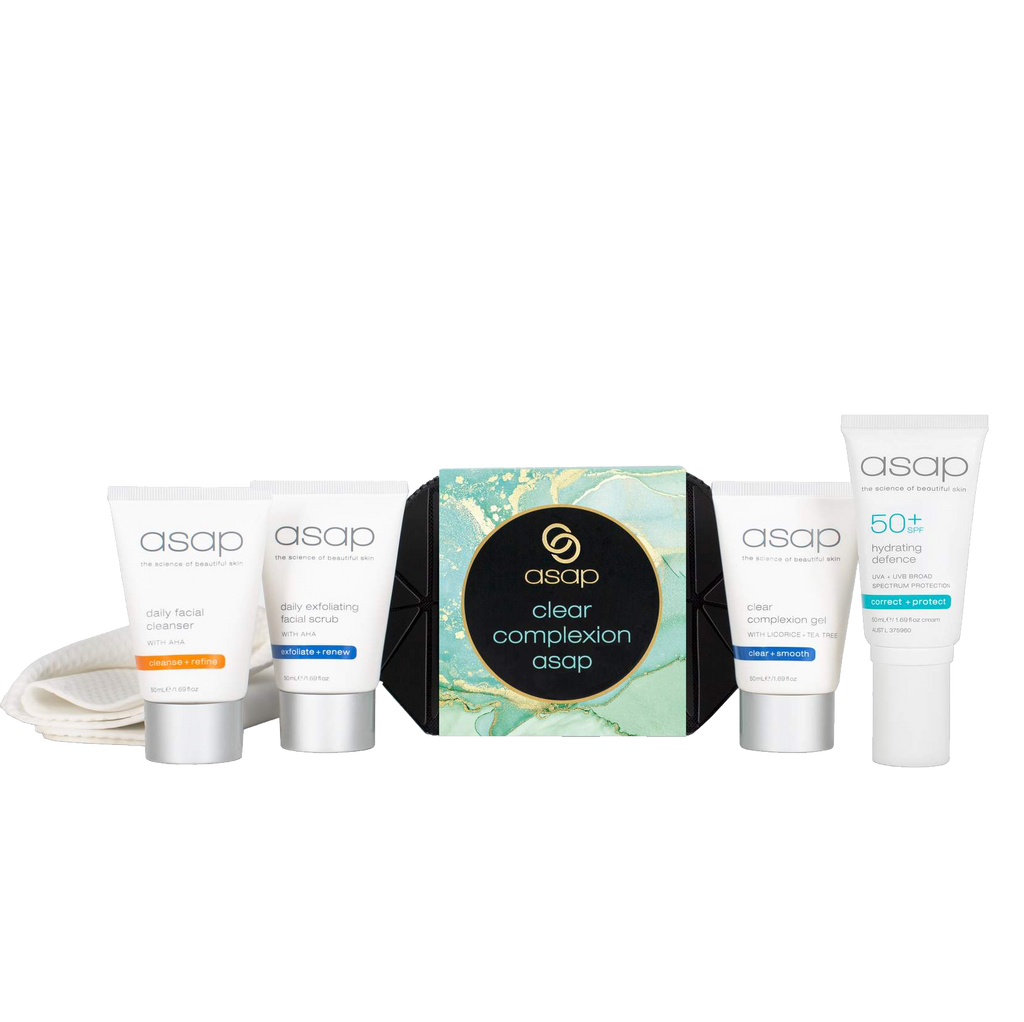 Asap Clear complexion pack