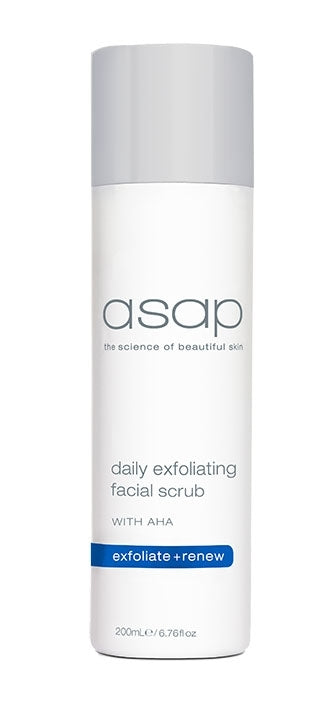 ASAP Daily Exfoliating Facial Scrub 200ml